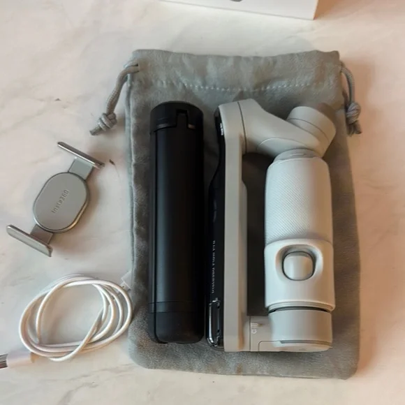 Flow Pro White Camera Stabilizer - Picture 12 of 13